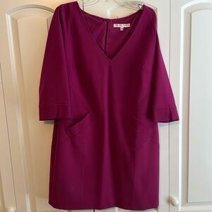 Trina Turk long sleeve / 3/4 sleeve dress.